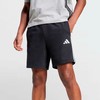 Miesten urheilushortsit Adidas 3S FT SHO JE6414 Musta