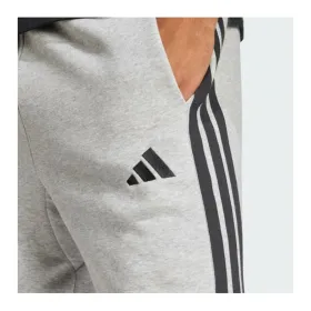 Miesten urheilushortsit Adidas 3S FT SHO JE6419 Harmaa