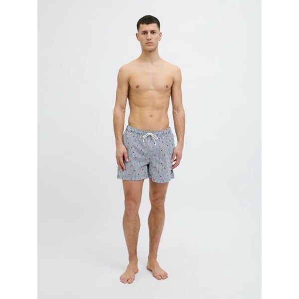 Плавки мужские Jack & Jones JPSTMAUI JJSWIM MINI Тёмно Синий