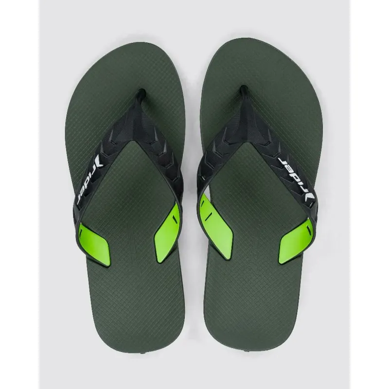 Men's Flip Flops Rider RIDER STREET DUO THONG AD R12430 BC599 Green