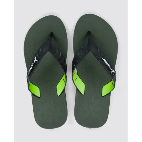Men's Flip Flops Rider RIDER STREET DUO THONG AD R12430 BC599 Green