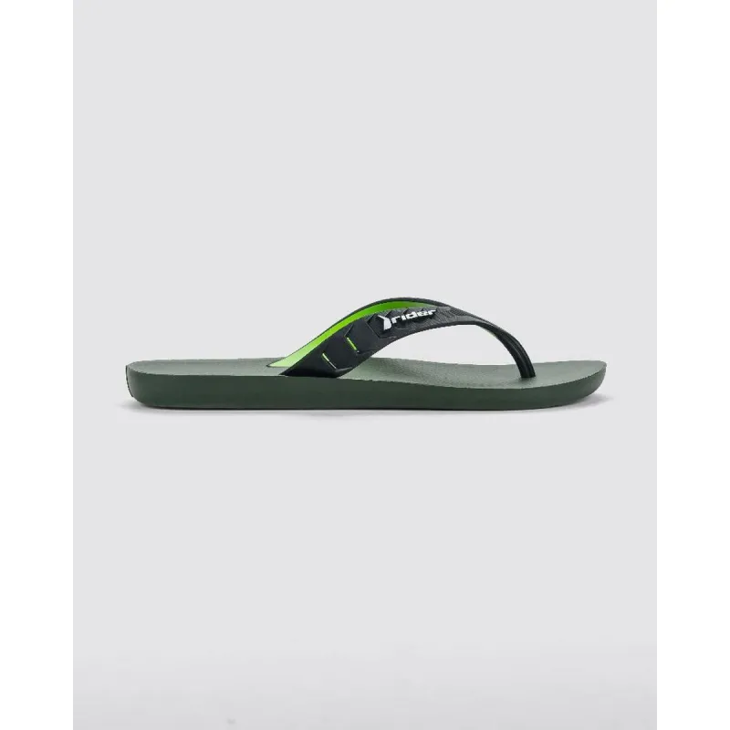 Men's Flip Flops Rider RIDER STREET DUO THONG AD R12430 BC599 Green
