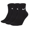 Spordisokid Nike U NK EVERYDAY LTWT ANKLE 3PR SX7677 010 Must