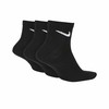 Urheilusukat Nike U NK EVERYDAY LTWT ANKLE 3PR SX7677 010 Musta