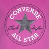 Lasten Lyhythihainen paita Converse CHUCK PATCH TEE 468992 A3J Pinkki