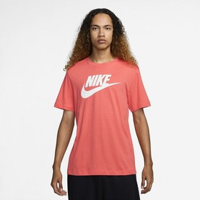 Lühikeste varrukatega T-särk, meeste Nike M NSW TEE ICON FUTURA AR5004 814 Roosa