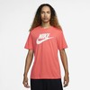 Miesten T-paita Nike M NSW TEE ICON FUTURA AR5004 814 Pinkki