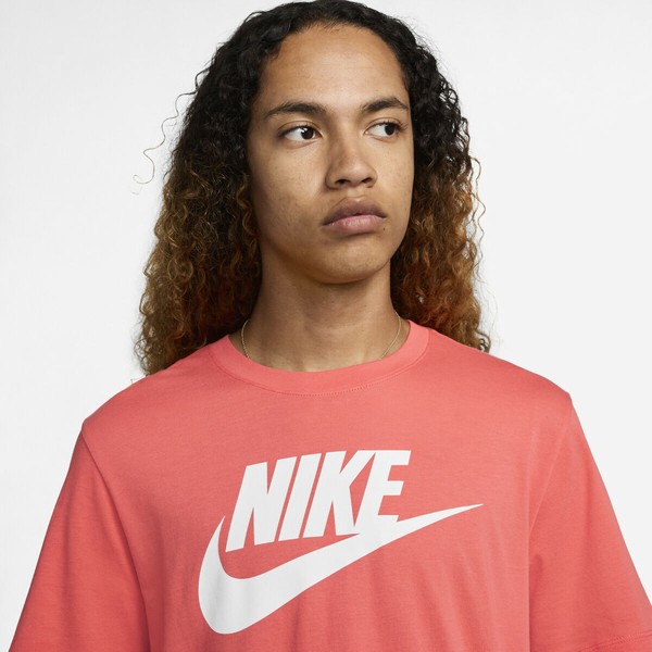 Miesten T-paita Nike M NSW TEE ICON FUTURA AR5004 814 Pinkki