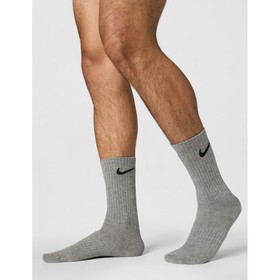 Sports Socks Nike U NK EVERYDAY SX7676 964 Grey