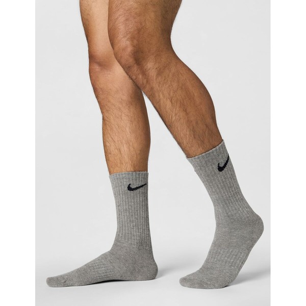 Sports Socks Nike U NK EVERYDAY SX7676 964 Grey
