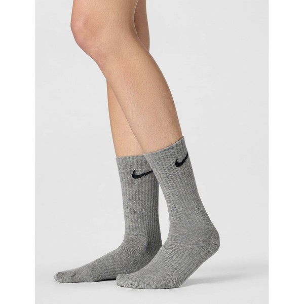 Sports Socks Nike U NK EVERYDAY SX7676 964 Grey