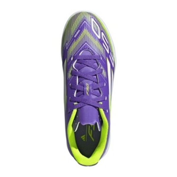 Children's Indoor Football Shoes Adidas F50 CLUB IN J JI0042 Purple