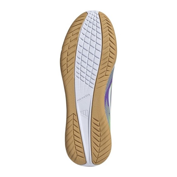 Children's Indoor Football Shoes Adidas F50 CLUB IN J JI0042 Purple