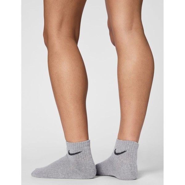 Nilkkaurheilusukat Nike NK U EVERYDAY ANKLE SX7667 964 Harmaa