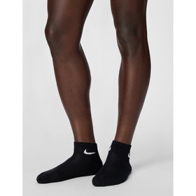 Sock pack Nike NK Y EVERYDAY SX7667 010 Black 3 pairs