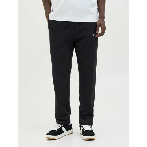 Pitkät urheiluhousut Jack & Jones JPSTKANE NORREBRO SWEAT 12282553 Musta Miehet