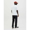 Pitkät urheiluhousut Jack & Jones JPSTKANE NORREBRO SWEAT 12282553 Musta Miehet