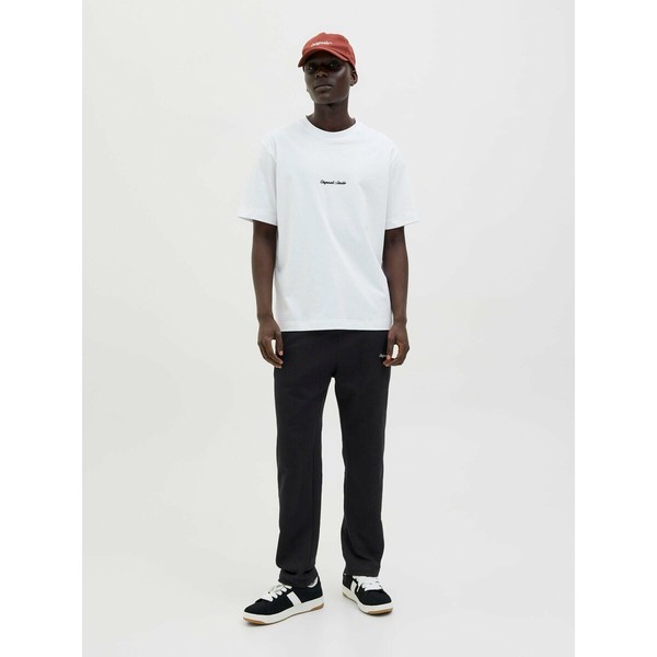 Pitkät urheiluhousut Jack & Jones JPSTKANE NORREBRO SWEAT 12282553 Musta Miehet