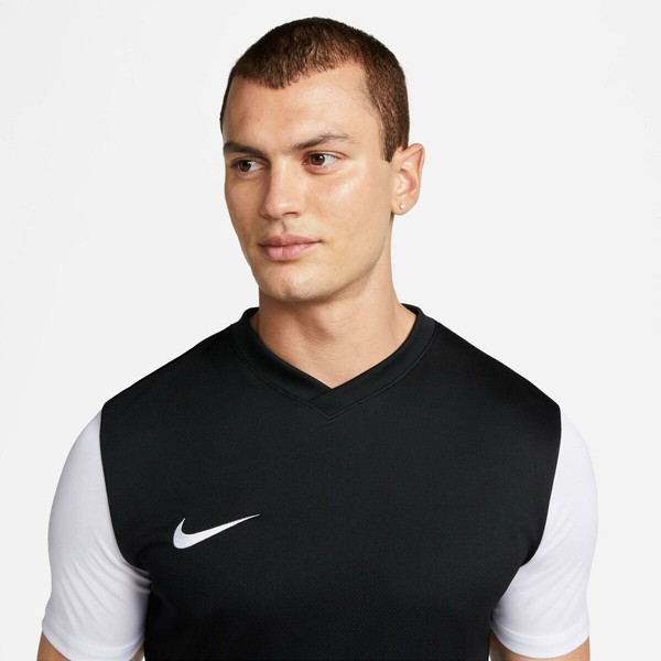 Футболка с коротким рукавом мужская Nike TIEMPO PREMIER 2 TEE DH8035 010 Чёрный