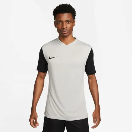 Vīriešu Krekls ar Īsām Piedurknēm Nike TIEMPO PREMIER 2 TEE DH8035 052 Pelēks