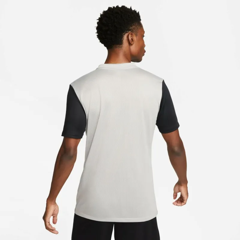 Men’s Short Sleeve T-Shirt Nike TIEMPO PREMIER 2 TEE DH8035 052 Grey