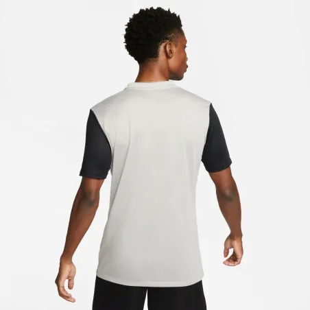 Vīriešu Krekls ar Īsām Piedurknēm Nike TIEMPO PREMIER 2 TEE DH8035 052 Pelēks