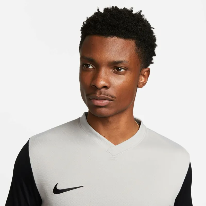 Men’s Short Sleeve T-Shirt Nike TIEMPO PREMIER 2 TEE DH8035 052 Grey