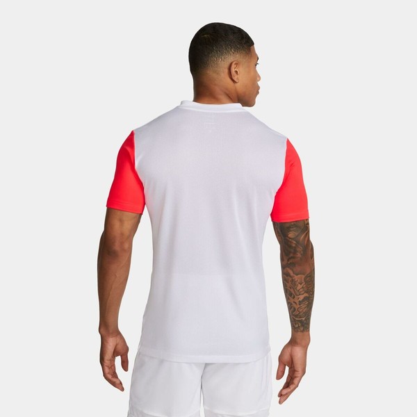 Vīriešu Krekls ar Īsām Piedurknēm Nike TIEMPO PREMIER 2 TEE DH8035 101 Balts