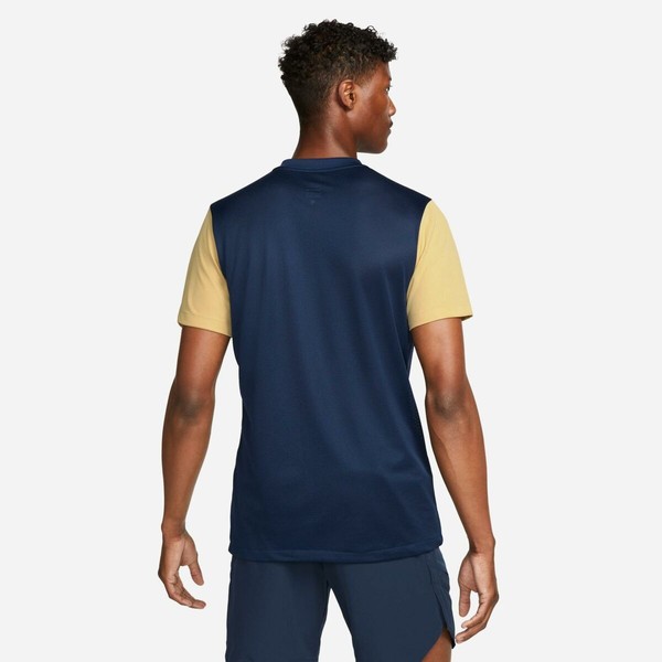 Футболка с коротким рукавом мужская Nike TIEMPO PREMIER 2 TEE DH8035 411 Тёмно Синий