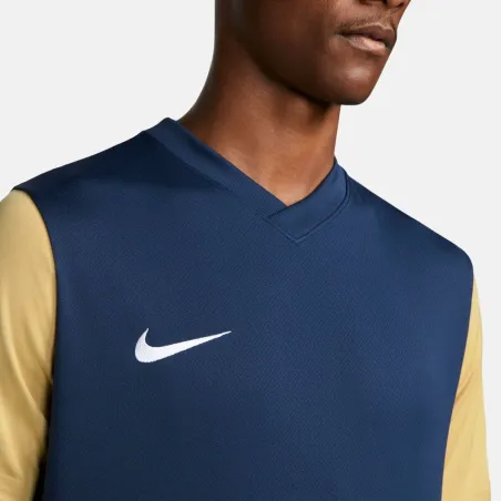 Vīriešu Krekls ar Īsām Piedurknēm Nike TIEMPO PREMIER 2 TEE DH8035 411 Tumši Zils