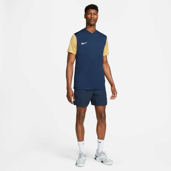 Miesten T-paita Nike TIEMPO PREMIER 2 TEE DH8035 411 Laivastonsininen