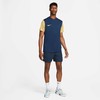 Vīriešu Krekls ar Īsām Piedurknēm Nike TIEMPO PREMIER 2 TEE DH8035 411 Tumši Zils