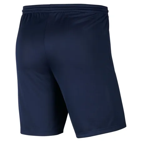 Miesten urheilushortsit Nike PARK III KNIT SHORT BV6855 410 Laivastonsininen