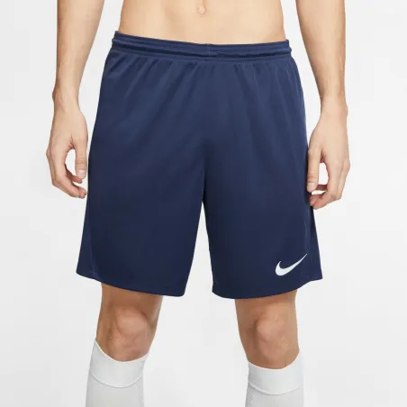 Miesten urheilushortsit Nike PARK III KNIT SHORT BV6855 410 Laivastonsininen