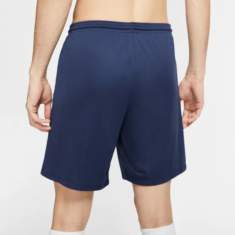 Miesten urheilushortsit Nike PARK III KNIT SHORT BV6855 410 Laivastonsininen