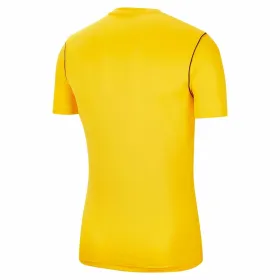 Laste Lühikeste varrukatega T-särk Nike DRI FIT PARK 20 TOP BV6905 719 Kollane