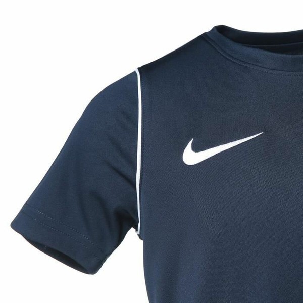 Laste Lühikeste varrukatega T-särk Nike DRI FIT PARK20 TOP BV6905 451 Meresinine