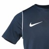 Vaikiška Marškinėliai su trumpomis rankovėmis Nike DRI FIT PARK20 TOP BV6905 451 Tamsiai mėlyna