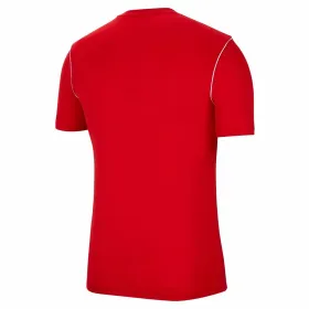 Laste Lühikeste varrukatega T-särk Nike DRI FIT PARK 20 TOP BV6905 657 Punane