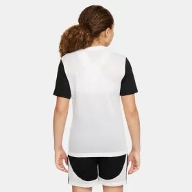 Krekls ar Īsām Piedurknēm Bērniem Nike TIEMPO PREMIER 2 TEE DH8389 100 Balts