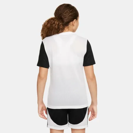 Lasten Lyhythihainen paita Nike TIEMPO PREMIER 2 TEE DH8389 100 Valkoinen