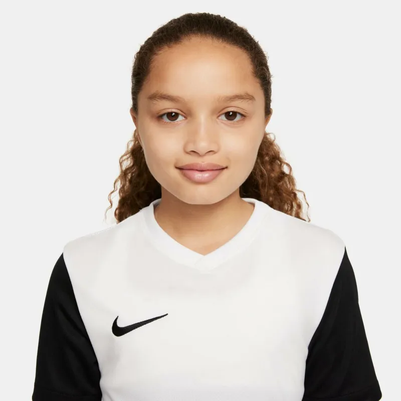 Krekls ar Īsām Piedurknēm Bērniem Nike TIEMPO PREMIER 2 TEE DH8389 100 Balts