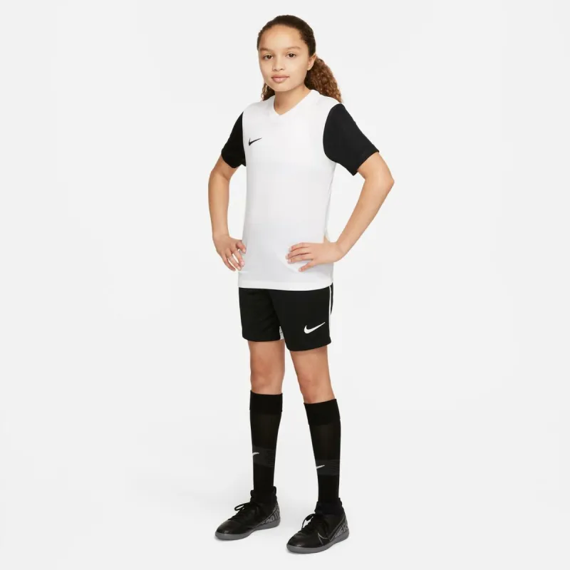 Krekls ar Īsām Piedurknēm Bērniem Nike TIEMPO PREMIER 2 TEE DH8389 100 Balts