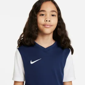 Laste Lühikeste varrukatega T-särk Nike TIEMPO PREMIER 2 TEE DH8389 410 Meresinine