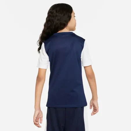 Laste Lühikeste varrukatega T-särk Nike TIEMPO PREMIER 2 TEE DH8389 410 Meresinine