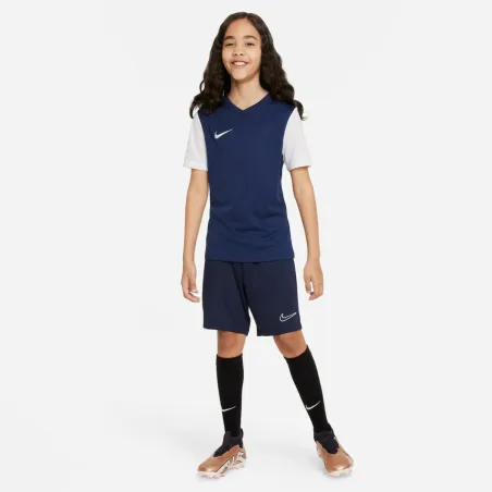 Laste Lühikeste varrukatega T-särk Nike TIEMPO PREMIER 2 TEE DH8389 410 Meresinine
