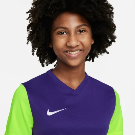 Детский Футболка с коротким рукавом Nike TIEMPO PREMIER 2 TEE DH8389 547