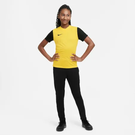 Laste Lühikeste varrukatega T-särk Nike TIEMPO PREMIER 2 TEE DH8389 719 Kollane
