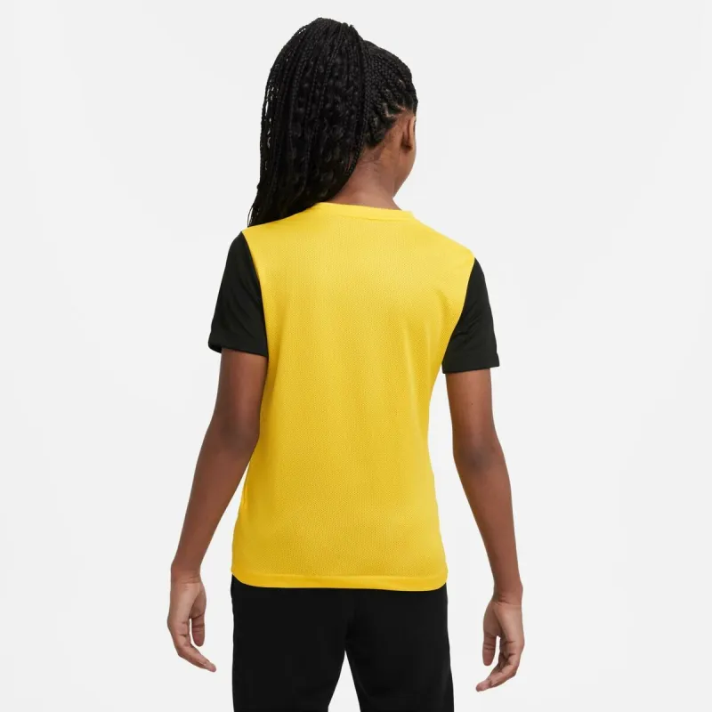 Laste Lühikeste varrukatega T-särk Nike TIEMPO PREMIER 2 TEE DH8389 719 Kollane