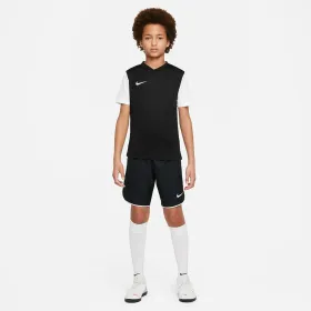 Laste Lühikeste varrukatega T-särk Nike TIEMPO PREMIER 2 DH8389 010 Must